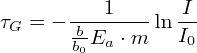 turbidity coefficient