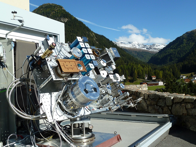 Group of world standards for absolute radiometers