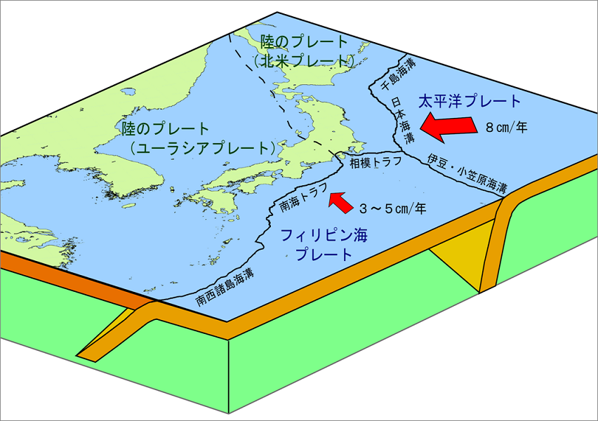 関東地方で起きる地震の特徴