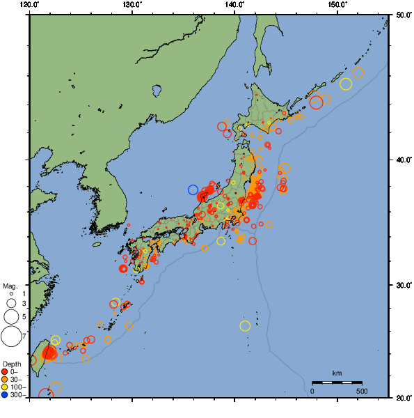 2024年04月14日の震源リスト