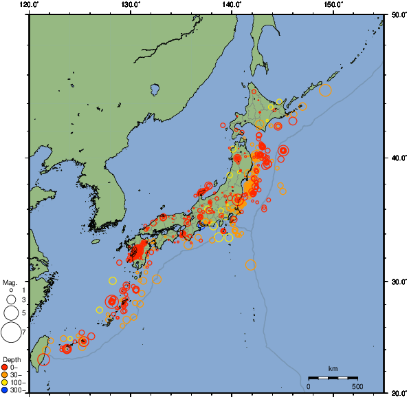 2026年07月31日の震源リスト