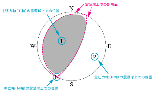 震源球