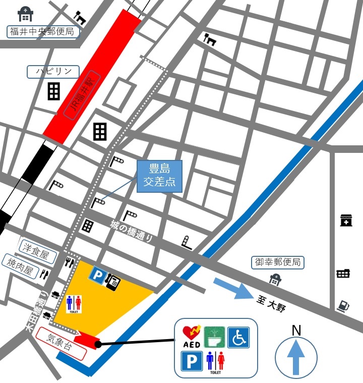 気象台地図