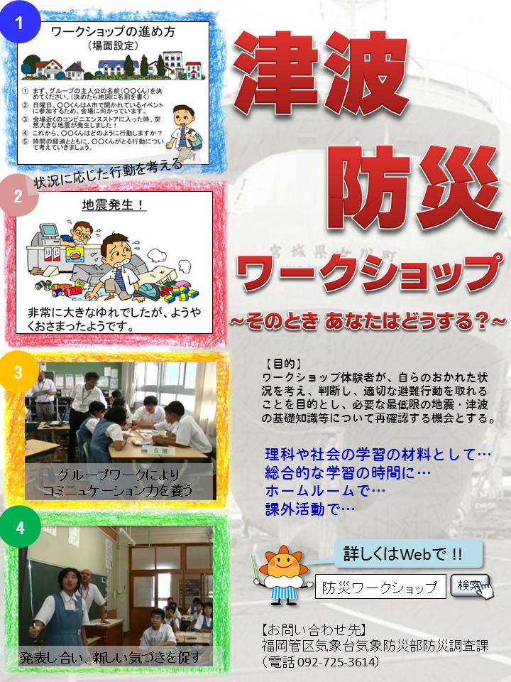 津波防災ワークショップ