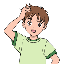 男の子