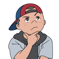 男の子