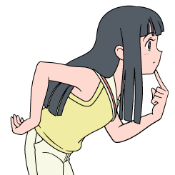 女の子