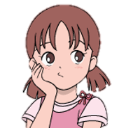 女の子
