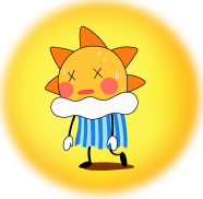 暑さにやられたはれるん