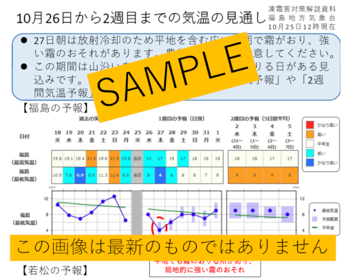 霜のページ