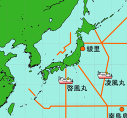 気象庁が行っている環境気象観測（観測点等の情報）