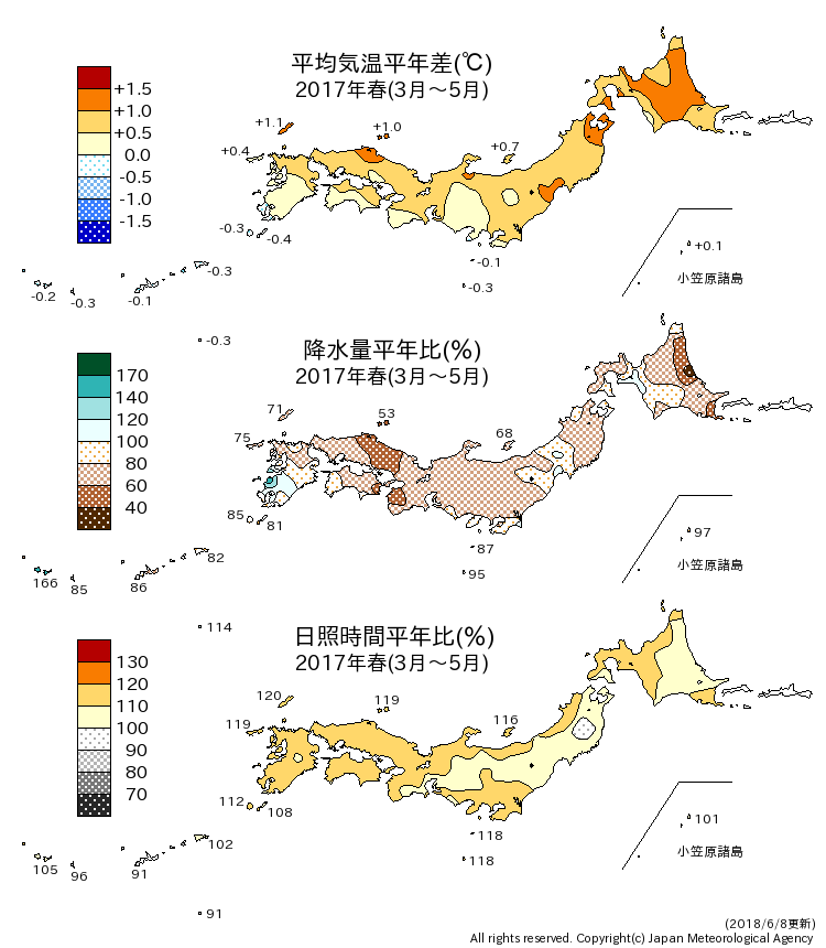 季節TRS分布図