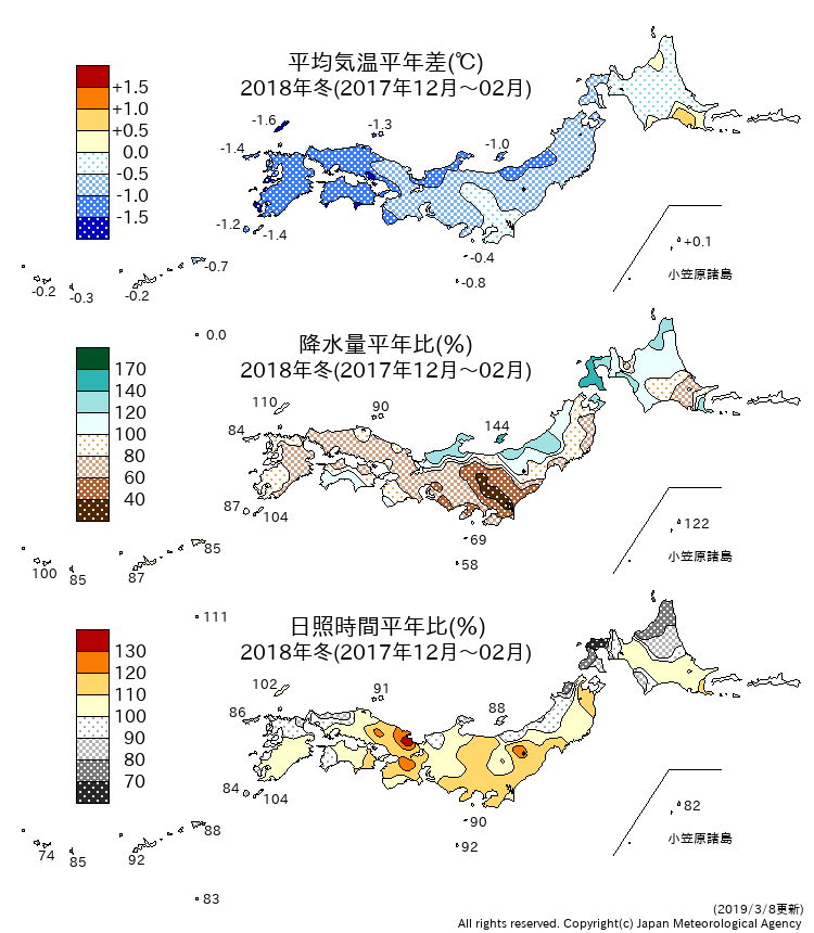 気象庁 日本の季節の天候