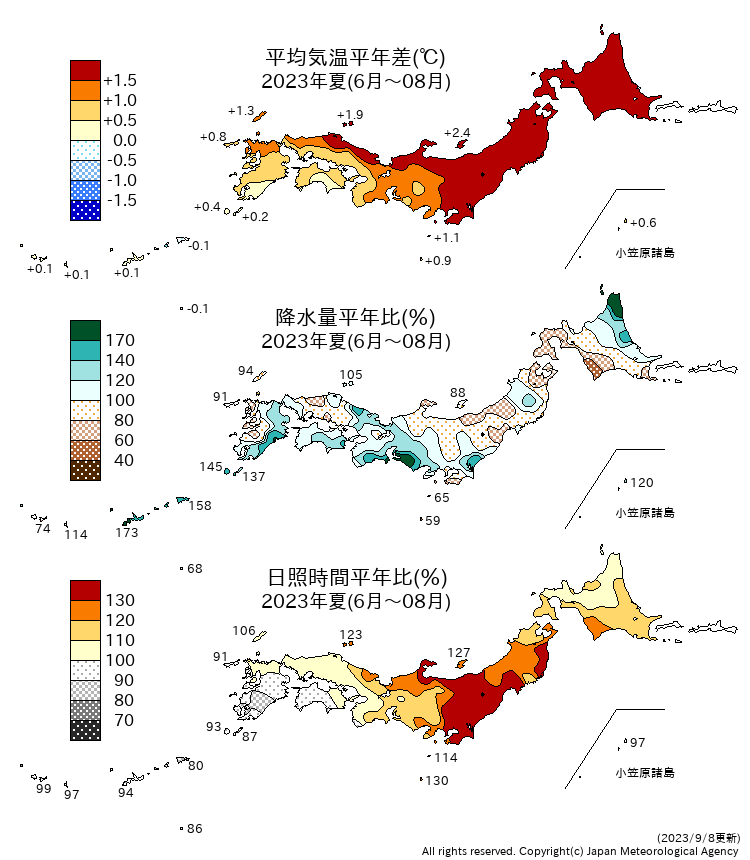 季節TRS分布図