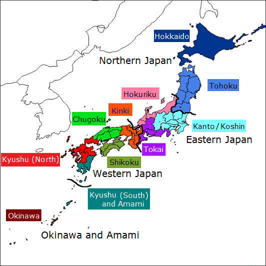 Japan Annual Weather Chart