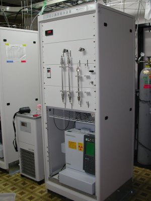 CFCs observation system at Ryori