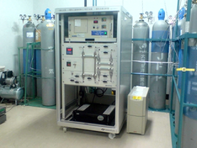 CO calibration system at JMA headquarters