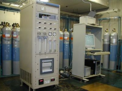 CO2 calibration system at JMA headquarters