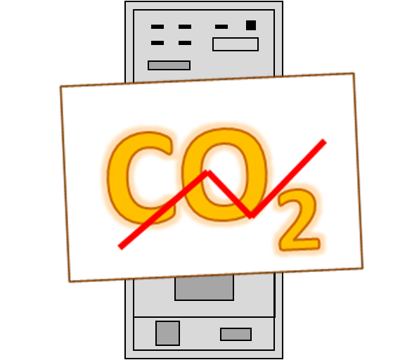 大気二酸化炭素の観測