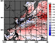 海面水温図