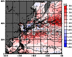 海面水温図