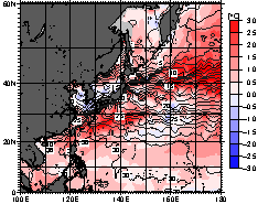 海面水温図