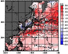 海面水温図