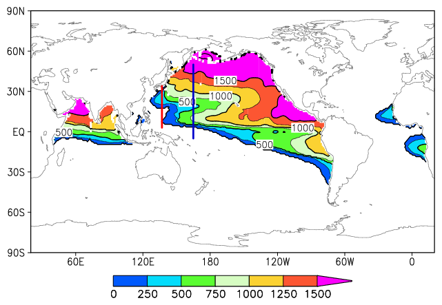 酸素極小層の層厚
