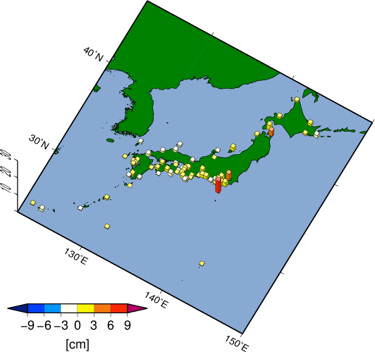 は 海面 変動 と 宮崎で顕著な海面変動「副振動」発生 船や艀の流出に注意