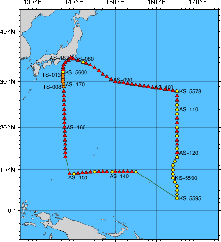 啓風丸1902航海