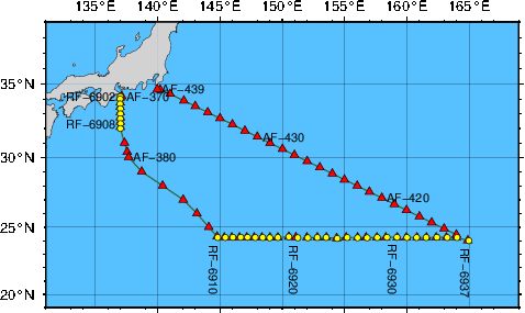 凌風丸2107航海