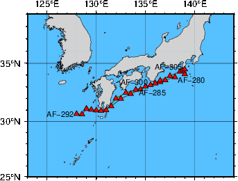 Japan Meteorological Agency | Data of Oceanographic and Marine ...