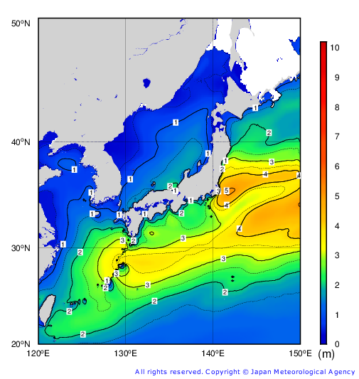 波浪 沿岸