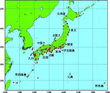 地点索引に戻る