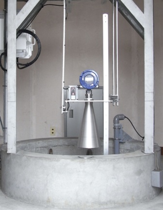 検潮所(電波式)