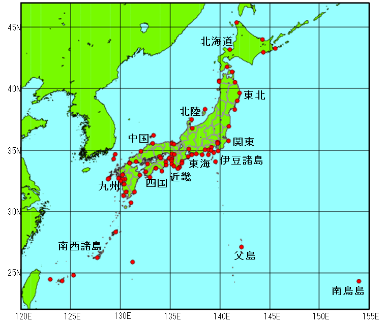 地点索引に戻る