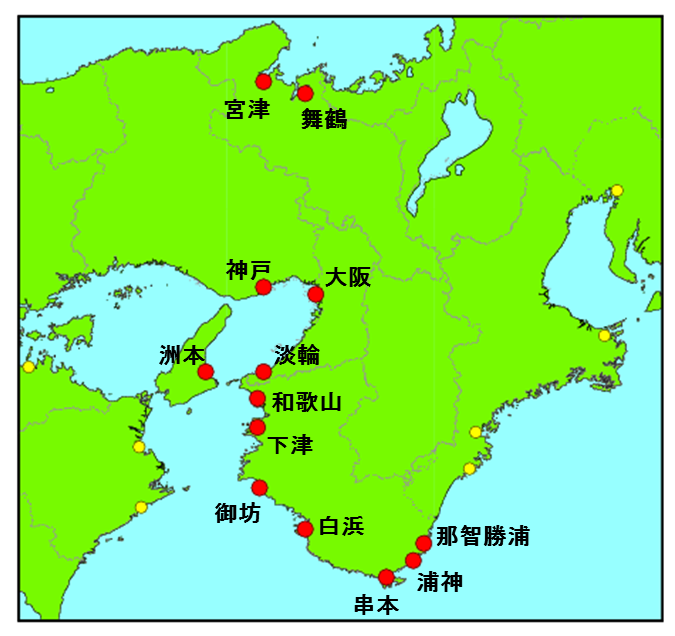 地点索引に戻る