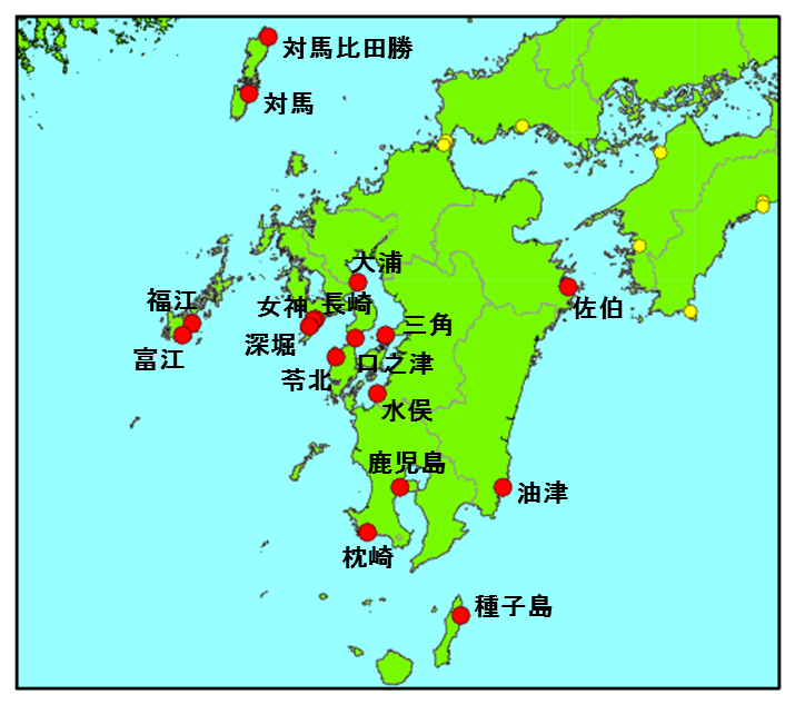 気象庁 歴史的潮位資料 近年の潮位資料 種子島 Tanegashima 気象庁 歴史的潮位資料 近年の潮位資料 種子島 Tanegashima
