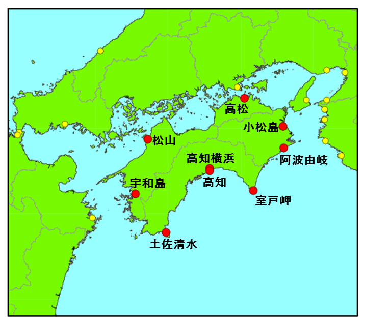 満潮 宇和島