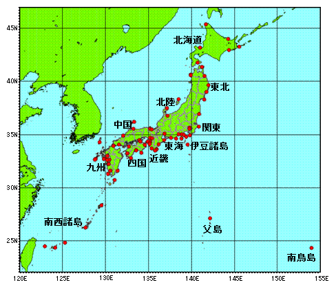 地点索引に戻る