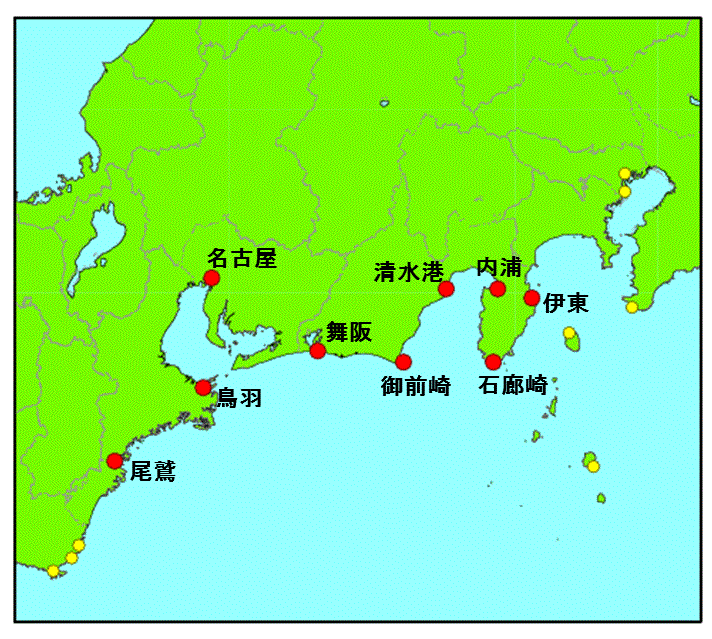 地点索引に戻る