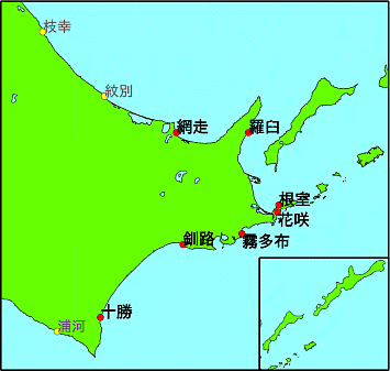 北海道東部