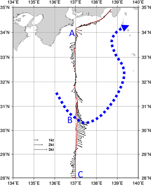 観測 気象庁 船 気象 海洋