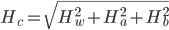 合成波高を求める式2