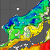 旬平均表層水温のイメージ