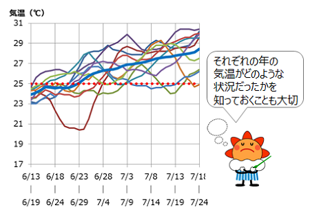 年々変動の大きさ