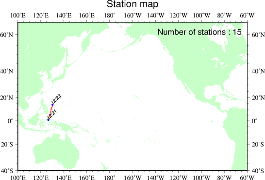 station map