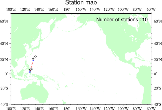 station map