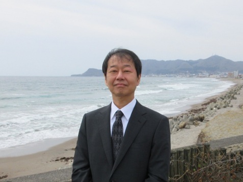 令和７年４月　函館地方気象台長　　重野　伸昭（しげの　のぶあき）