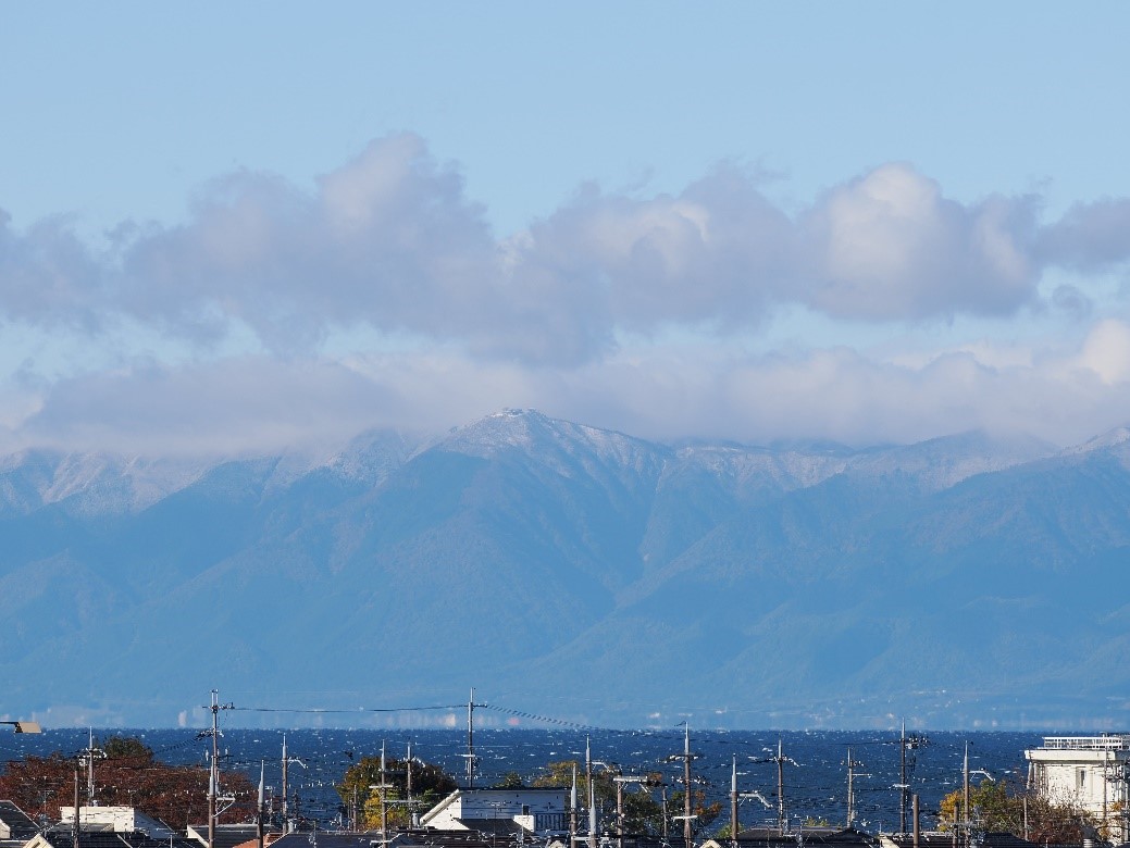 比良山
